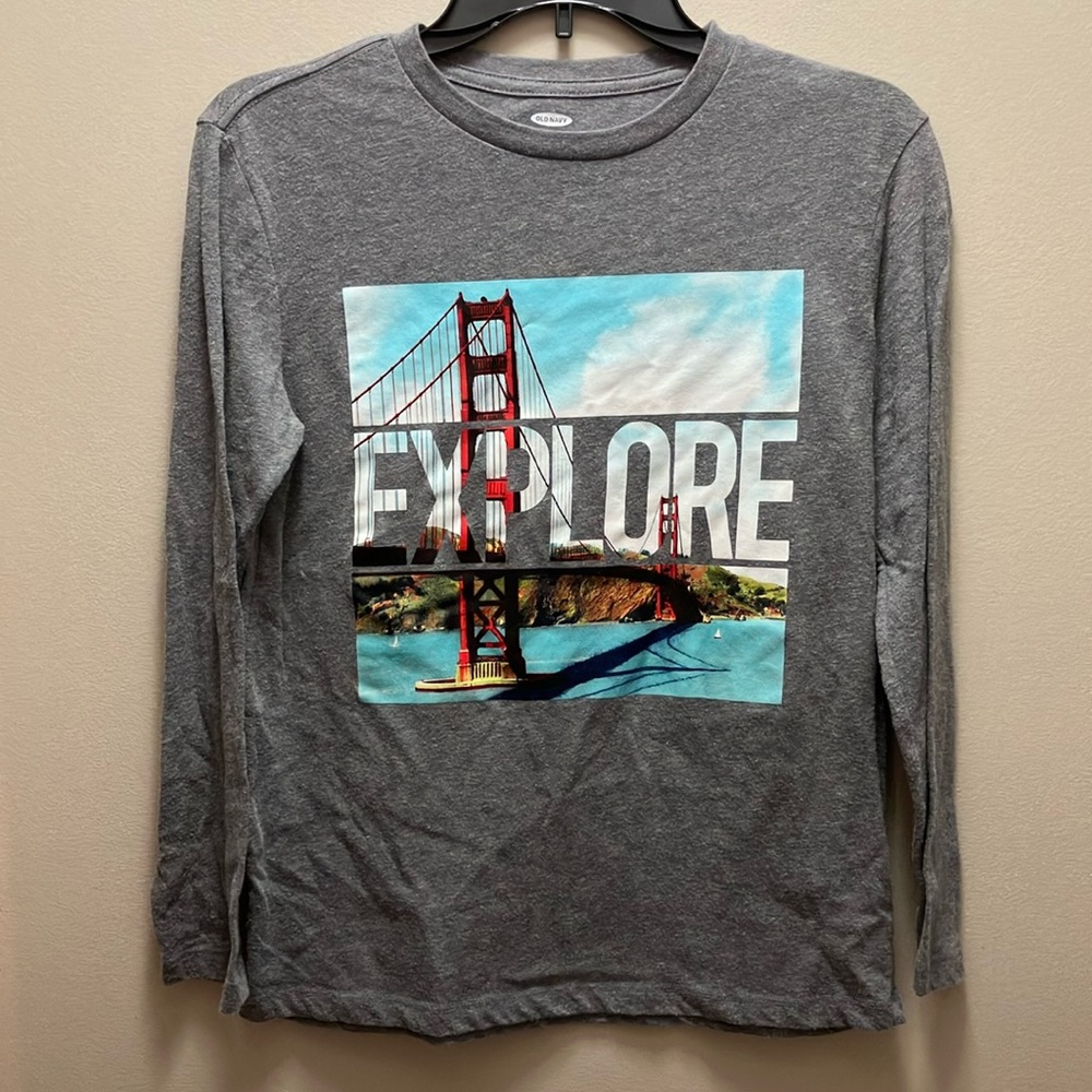 Boys long sleeve t-shirt